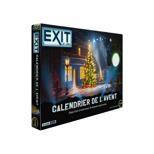 Exit - Calendrier de l'Avent : Disparition à Hollywood